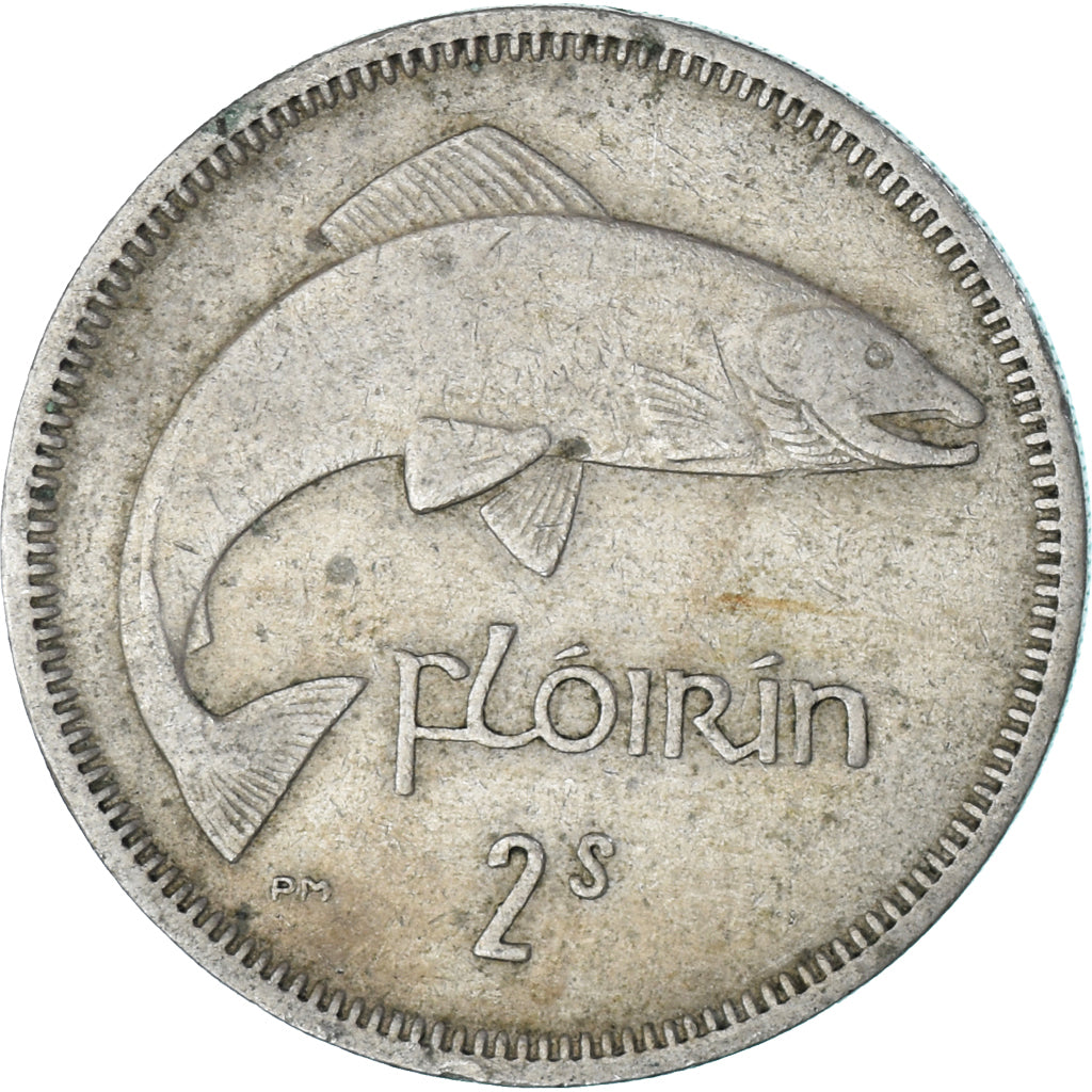 Münze, Ireland, Florin, 1963