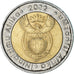 Munten, Zuid Afrika, 5 Rand, 2012