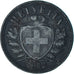 Coin, Switzerland, 2 Rappen, 1942