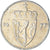 Monnaie, Norvège, 50 Öre, 1977