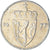 Monnaie, Norvège, 50 Öre, 1977