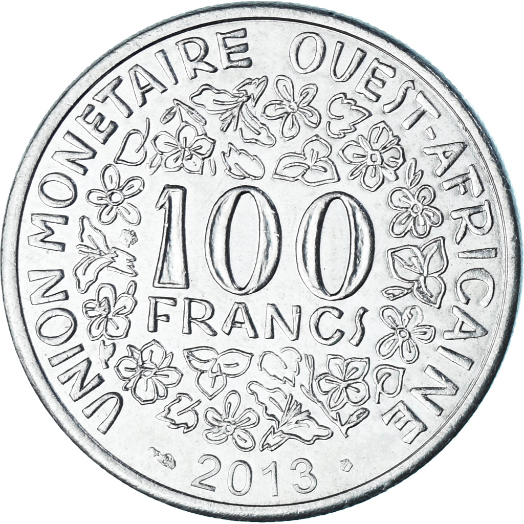 Münze, West Africa, 100 Francs, 2013