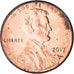 Münze, Vereinigte Staaten, Cent, 2017
