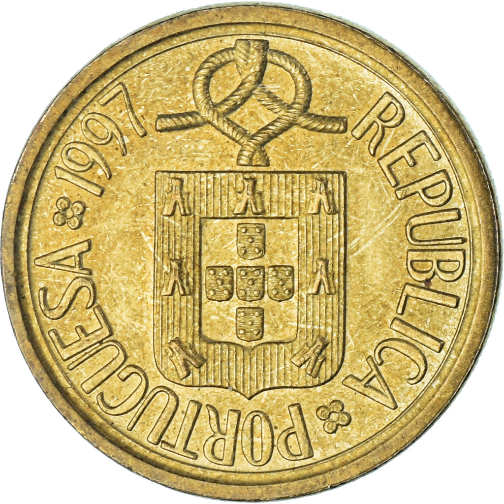 Moneda, Portugal, 10 Escudos, 1997