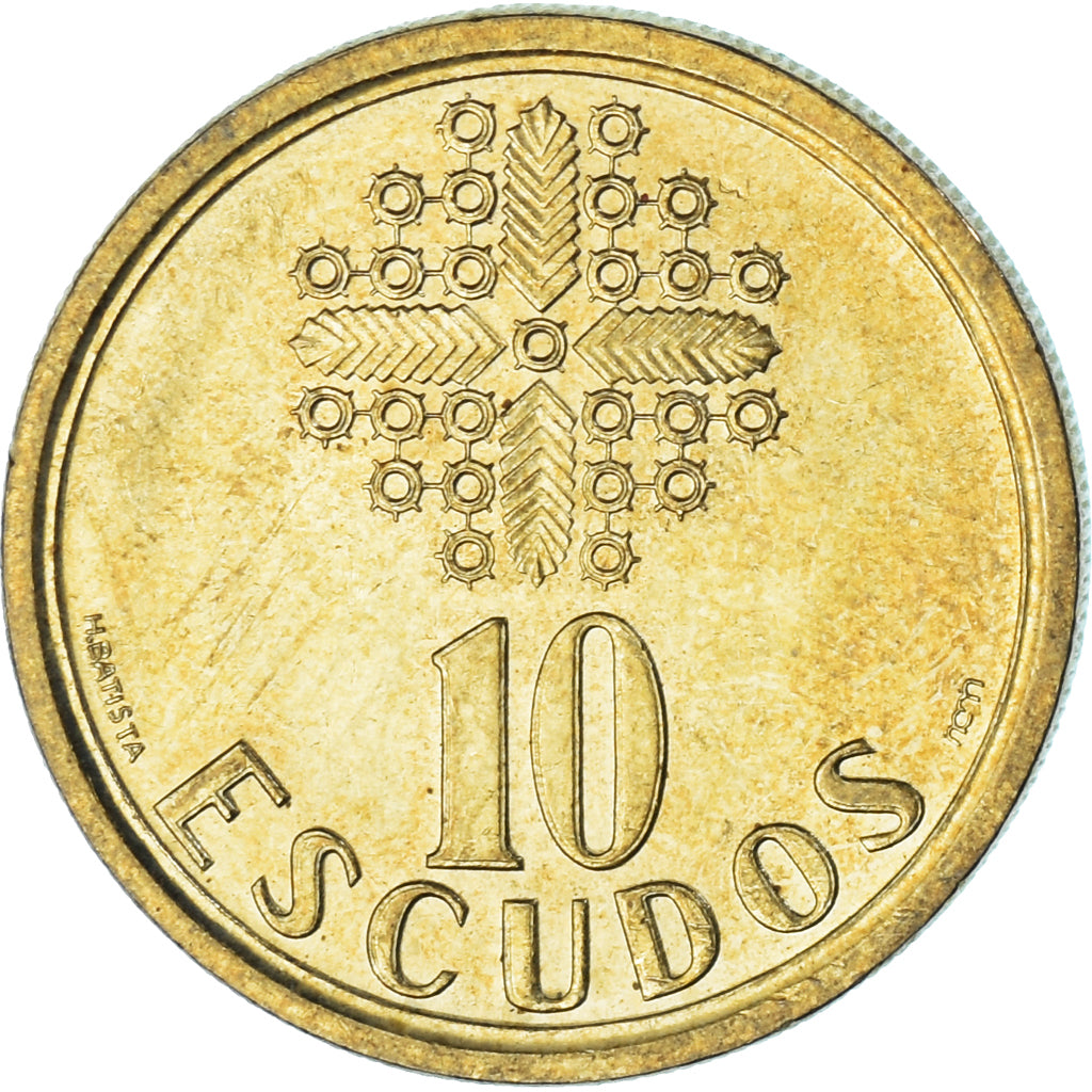 Moneda, Portugal, 10 Escudos, 1997