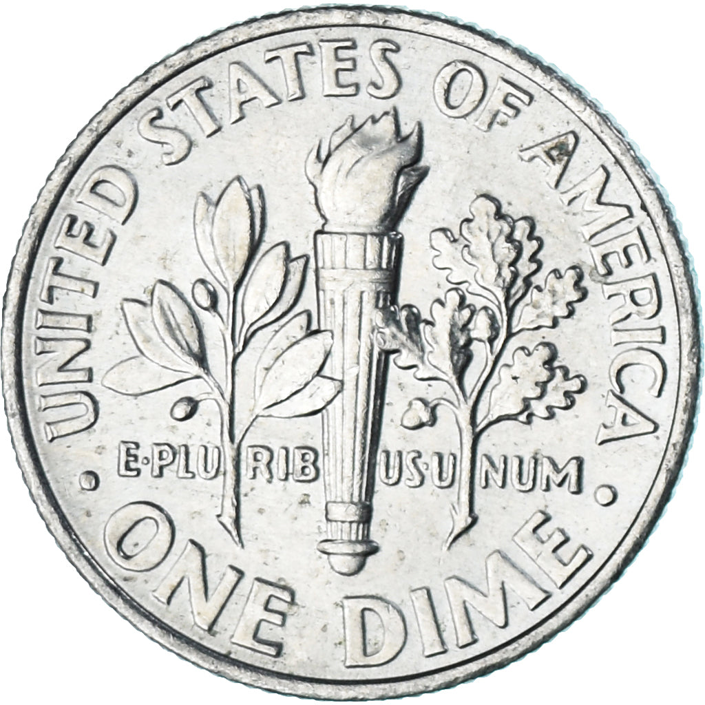 Moneda, Estados Unidos, Dime, 2016