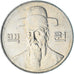 Moneda, Corea, 100 Won, 2001