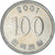 Moneta, Korea, 100 Won, 2001