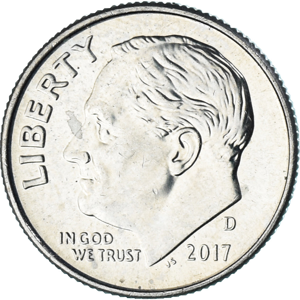 Moneta, Stati Uniti, Dime, 2017