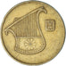 Moneta, Israele, 1/2 New Sheqel, 1992