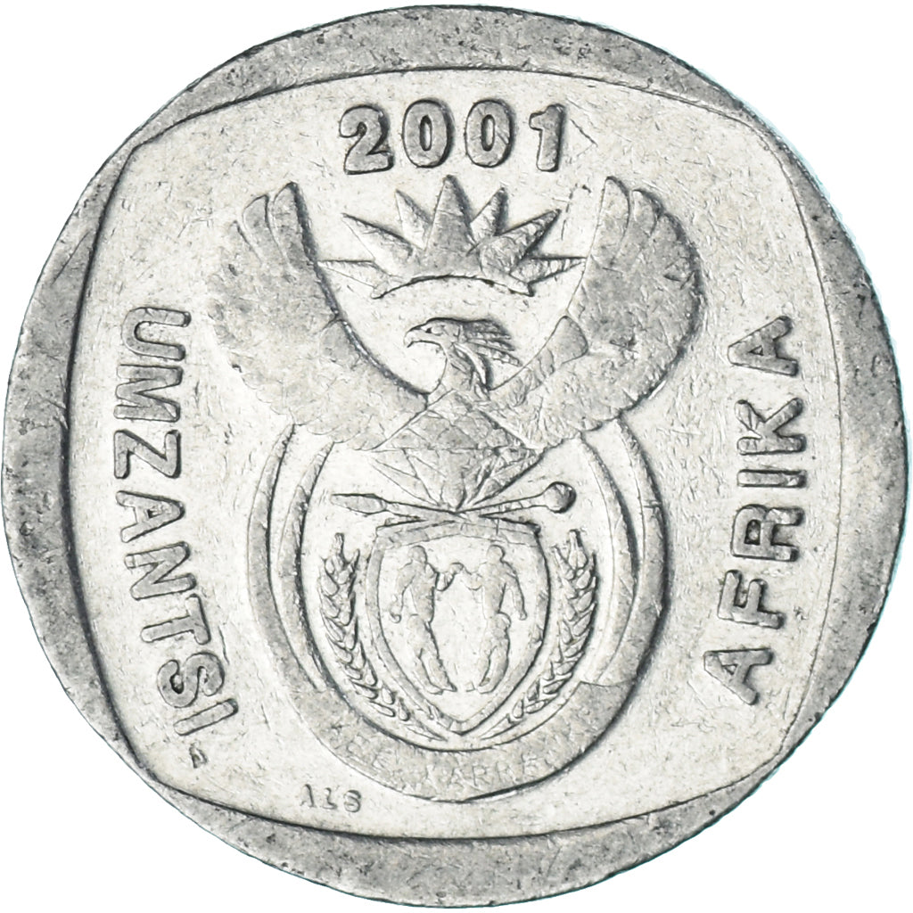 Munten, Zuid Afrika, 2 Rand, 2001