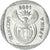 Moneta, Sudafrica, 2 Rand, 2001