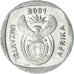 Münze, Südafrika, 2 Rand, 2001