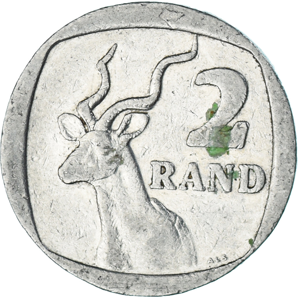 Munten, Zuid Afrika, 2 Rand, 2001