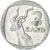 Moneta, Sudafrica, 2 Rand, 2001