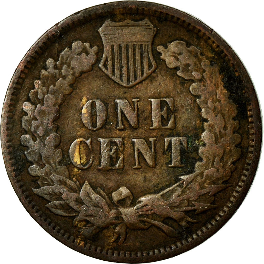 Coin, United States, Indian Head Cent, Cent, 1906, U.S. Mint, Philadelphia