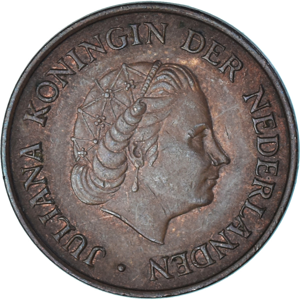 Moeda, Países Baixos, 5 Cents, 1970