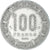 Moneta, Stati dell’Africa centrale, 100 Francs, 1998
