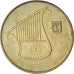 Moneta, Israele, 1/2 New Sheqel, 2004