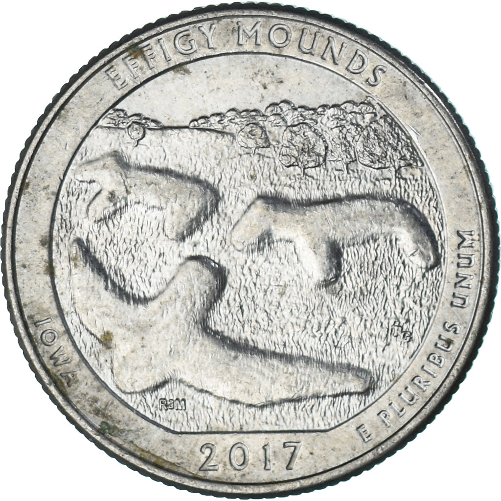 Moneta, USA, Quarter, 2017