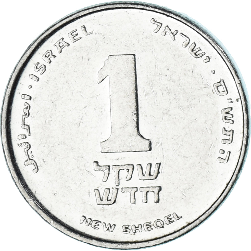 Coin, Israel, New Sheqel, 2000