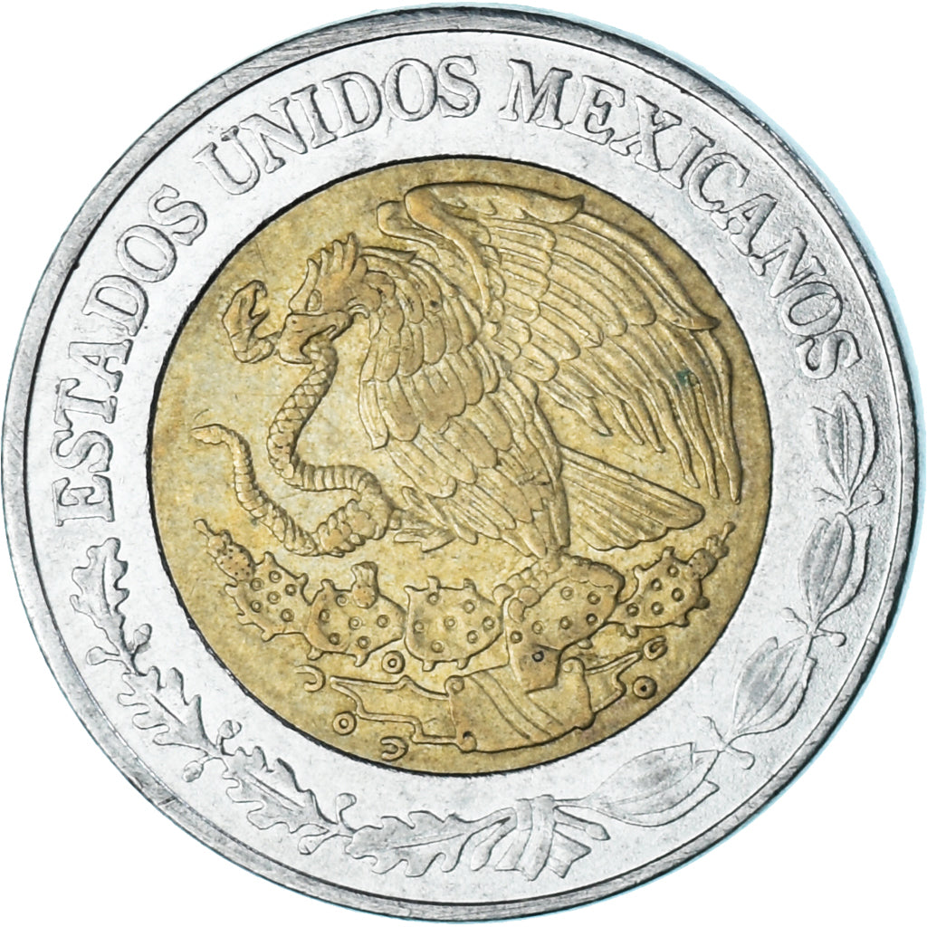 Moneda, México, Peso, 2016