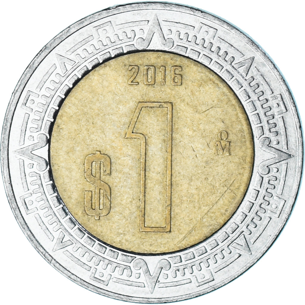 Moneda, México, Peso, 2016