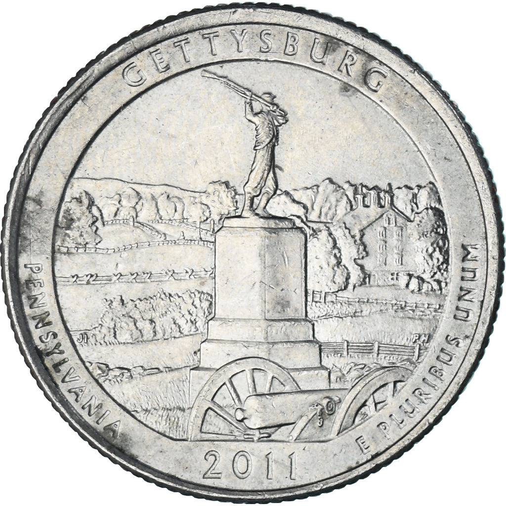 Münze, Vereinigte Staaten, Quarter, 2011