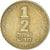 Coin, Israel, 1/2 New Sheqel, 1986