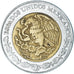 Moneda, México, 5 Pesos, 2006