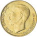 Moneta, Luksemburg, 5 Francs, 1988