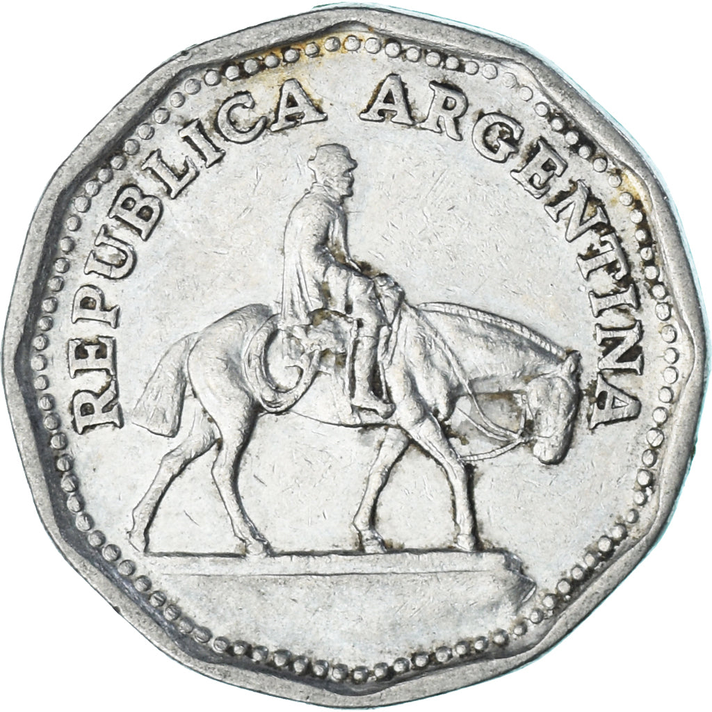 Moeda, Argentina, 10 Pesos, 1964