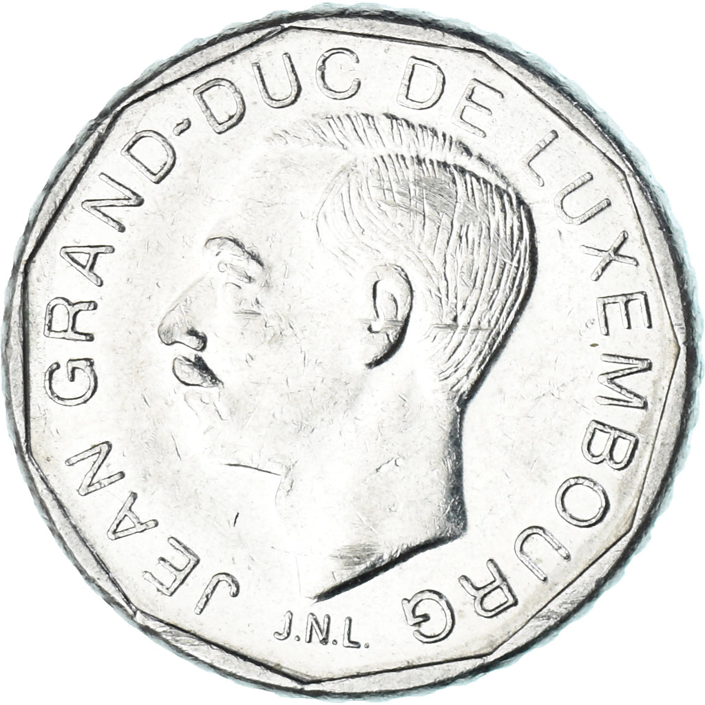 Moneta, Lussemburgo, 50 Francs, 1987