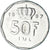 Münze, Luxemburg, 50 Francs, 1987