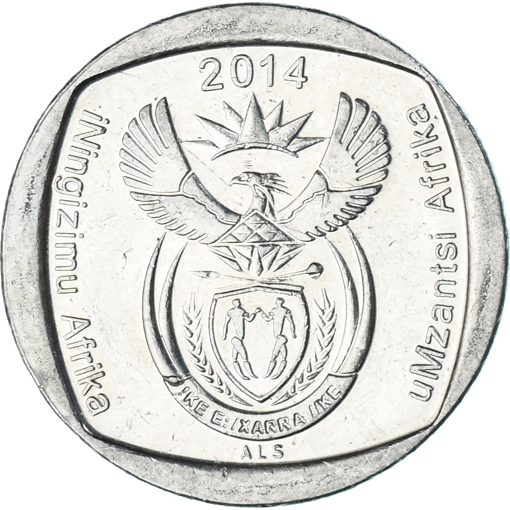 Münze, Südafrika, 2 Rand, 2014