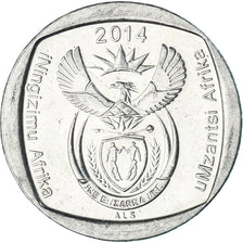 Moneta, Sudafrica, 2 Rand, 2014