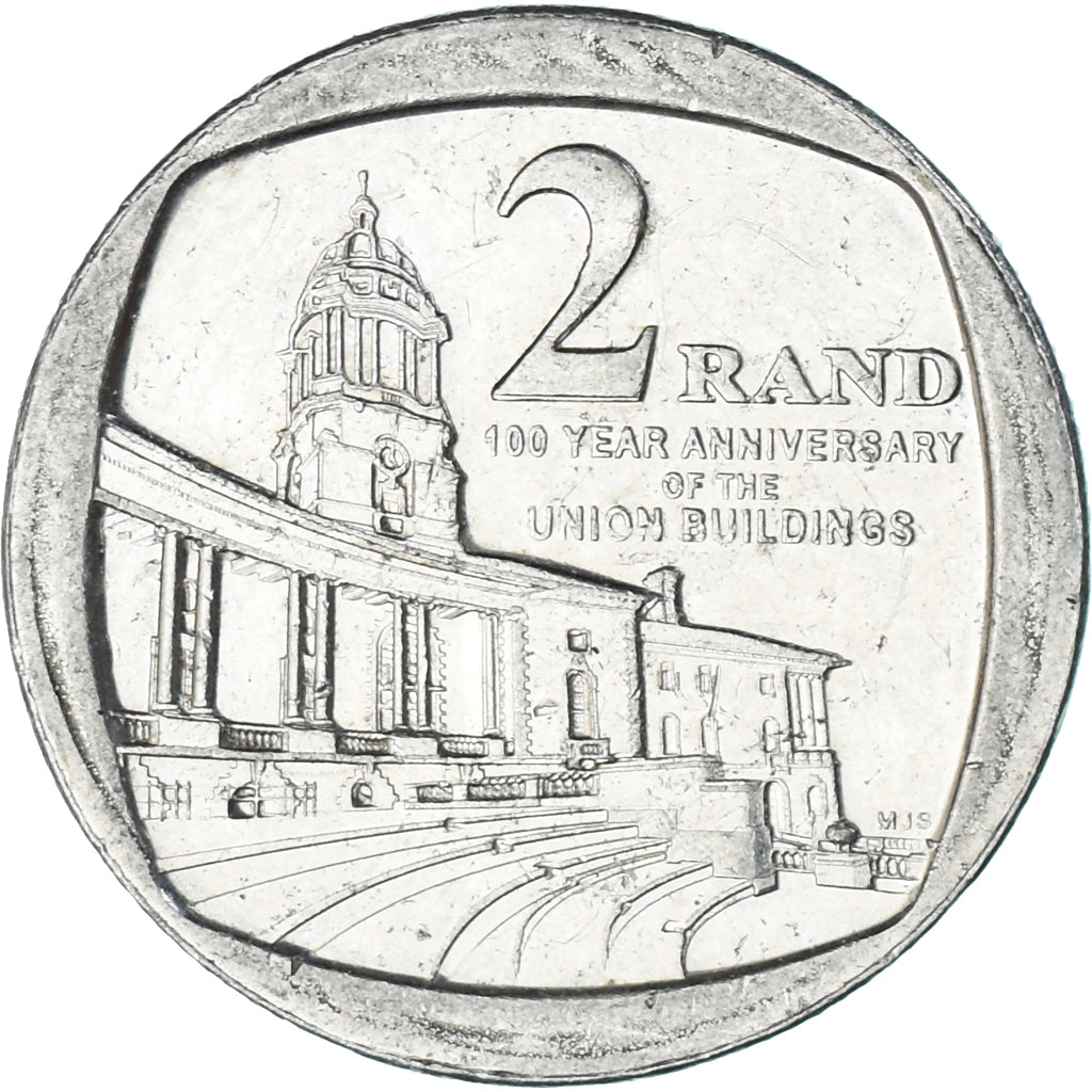 Münze, Südafrika, 2 Rand, 2014