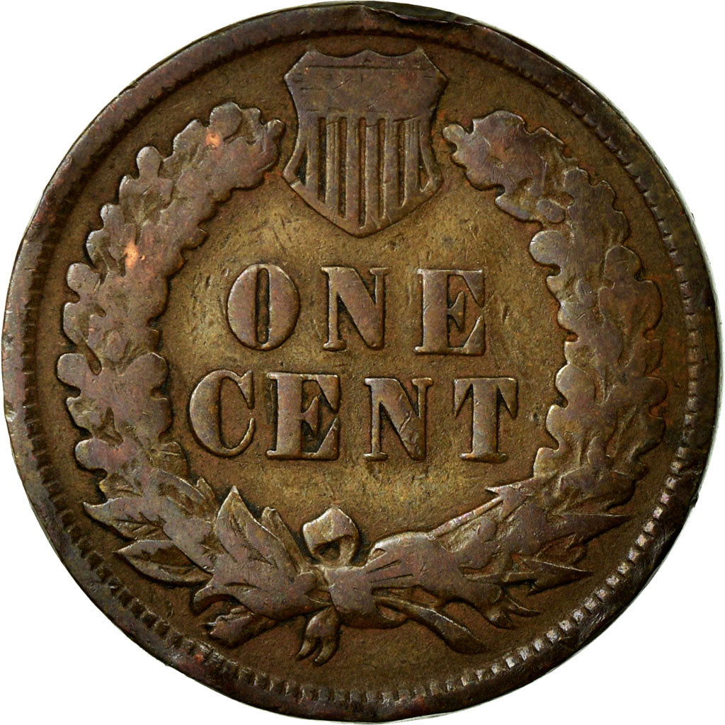 Coin, United States, Indian Head Cent, Cent, 1906, U.S. Mint, Philadelphia