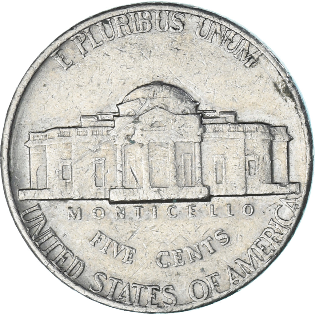 Moneta, Stati Uniti, 5 Cents, 1972