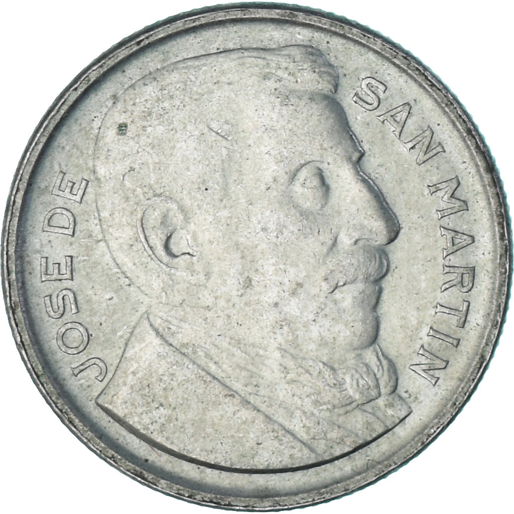 Moeda, Argentina, 10 Centavos, 1952