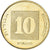 Coin, Israel, 10 Agorot, 1988