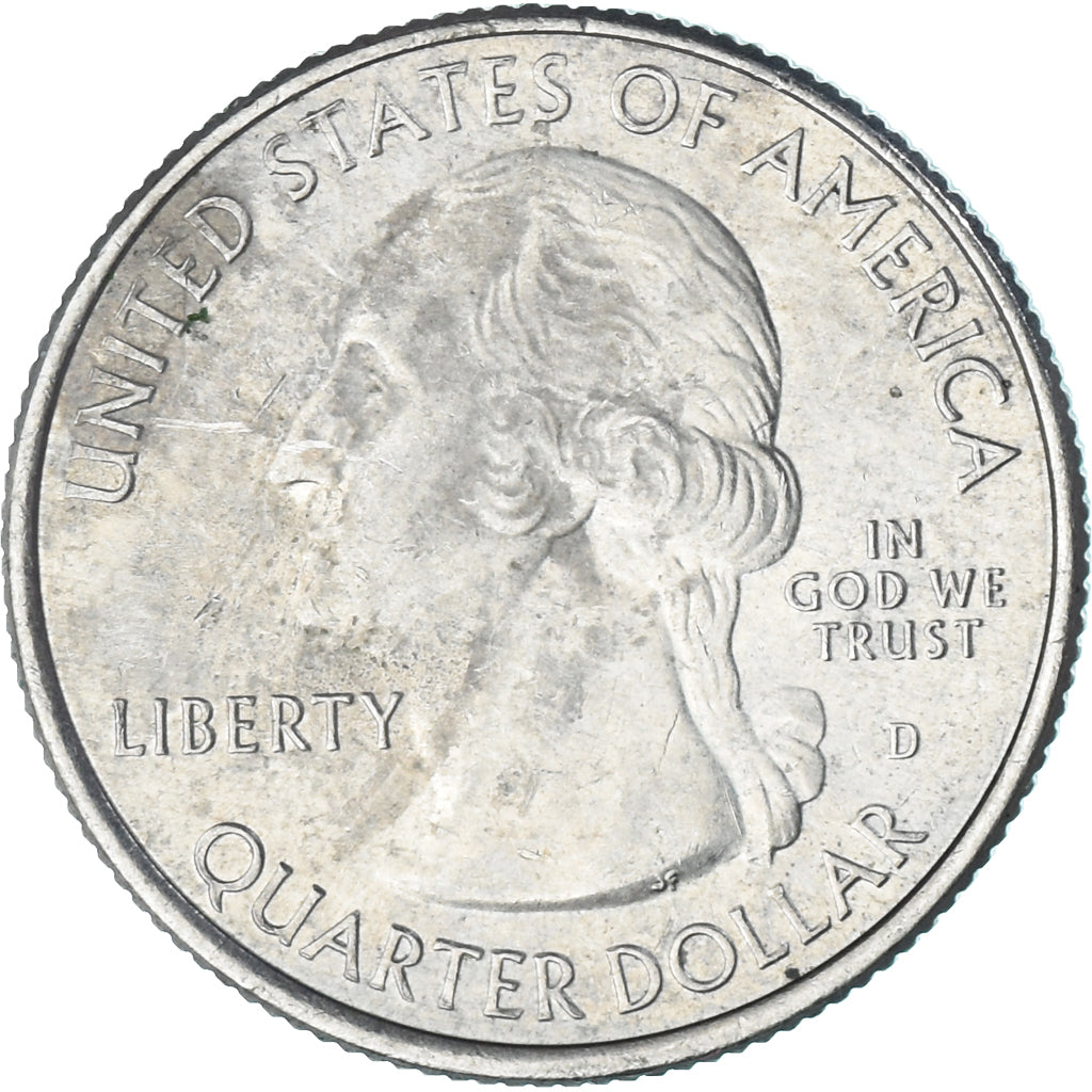 Coin, United States, Quarter, 2014