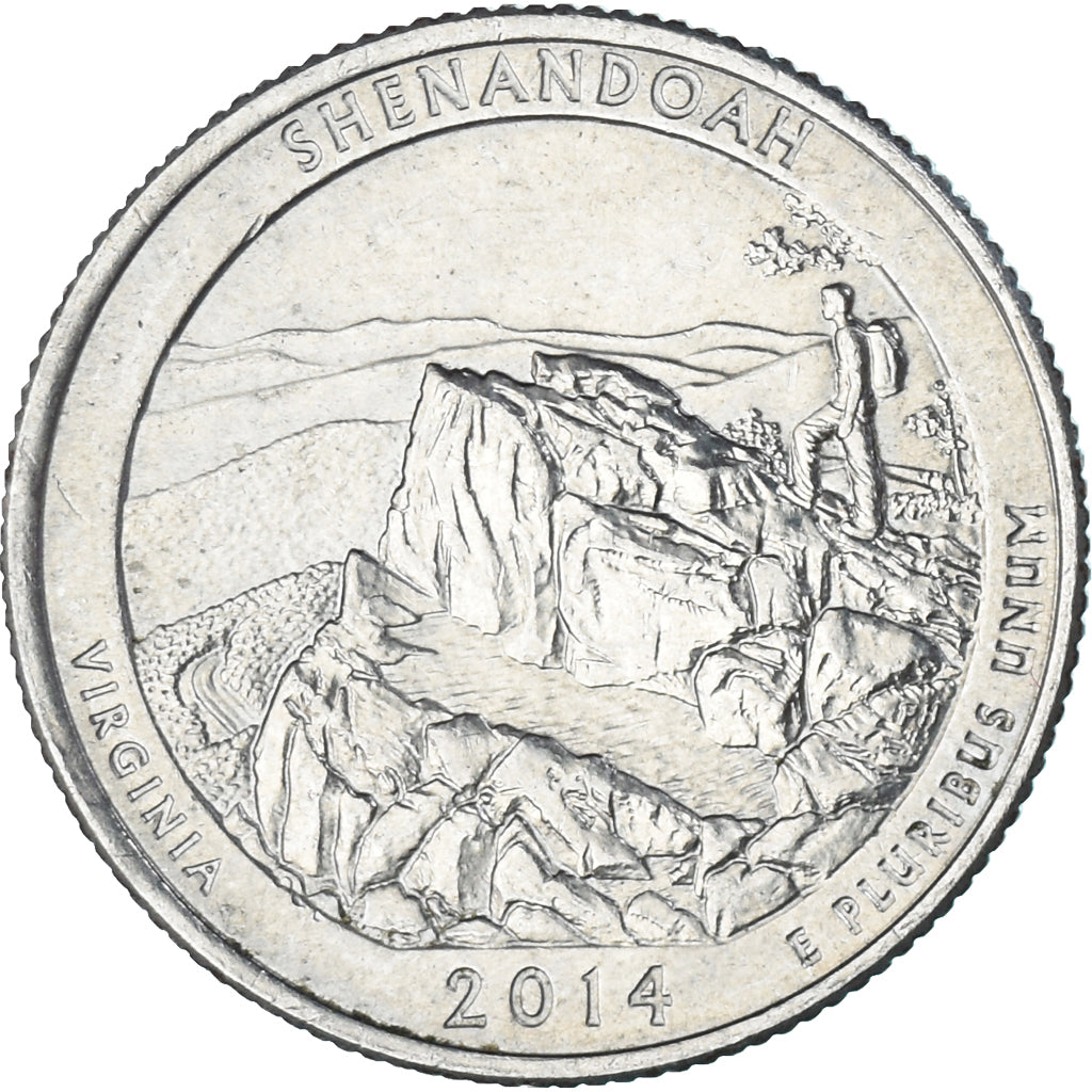 Coin, United States, Quarter, 2014
