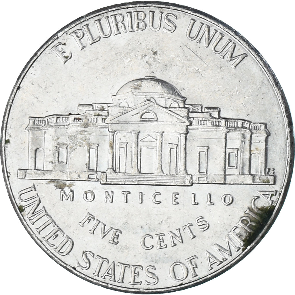 Moneta, USA, 5 Cents, 2010
