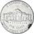 Coin, United States, 5 Cents, 2010