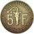 Moneta, Stati dell'Africa occidentale, 5 Francs, 1967