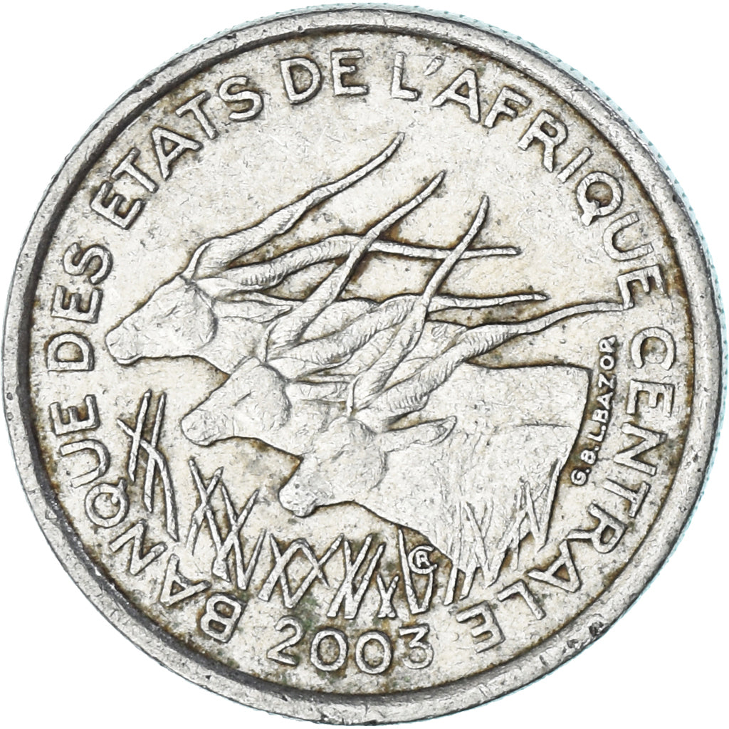 Coin, West African States, 50 Francs, 2003