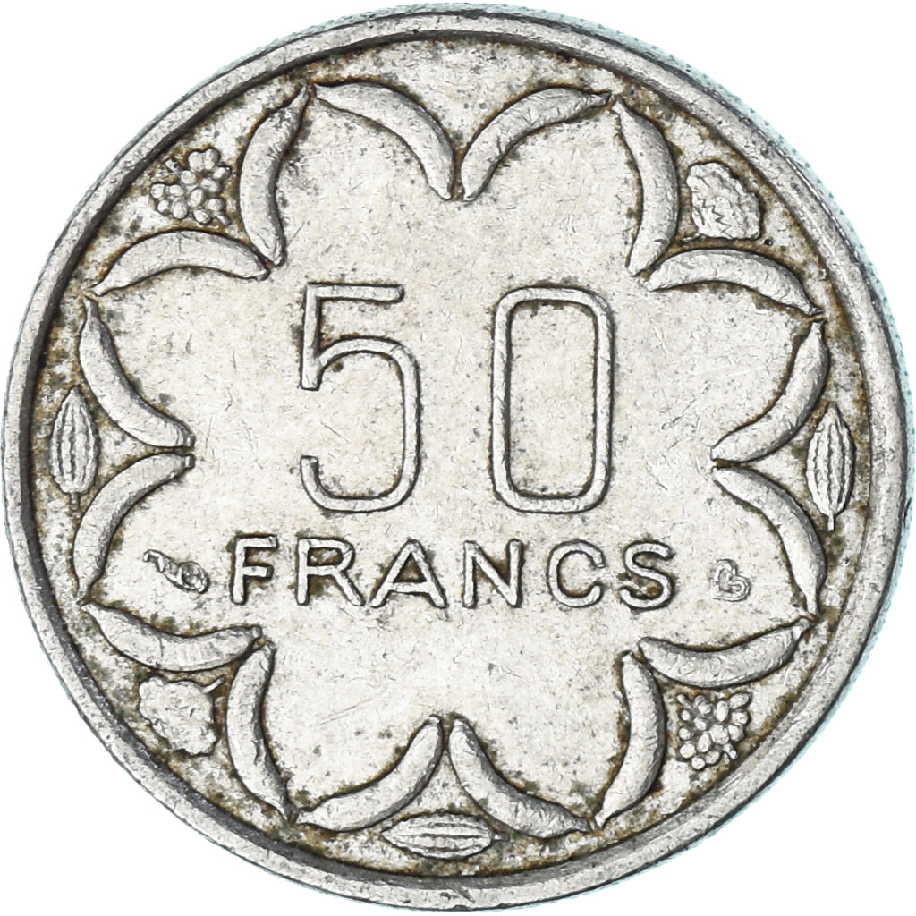 Coin, West African States, 50 Francs, 2003