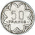 Munten, West Afrikaanse Staten, 50 Francs, 2003