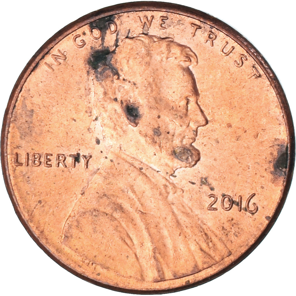 Münze, Vereinigte Staaten, Cent, 2016